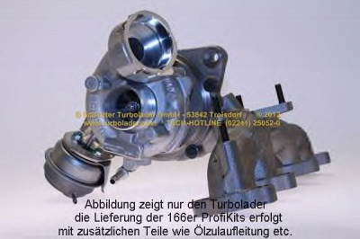 SCHLUTTER TURBOLADER 16602590eold -  Компрессор, наддув